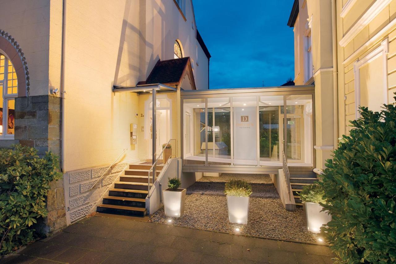 Boutiquehotel Dreesen - Villa Godesberg Bonn Exteriör bild