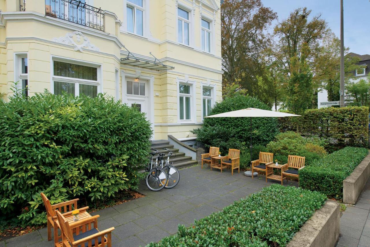 Boutiquehotel Dreesen - Villa Godesberg Bonn Exteriör bild