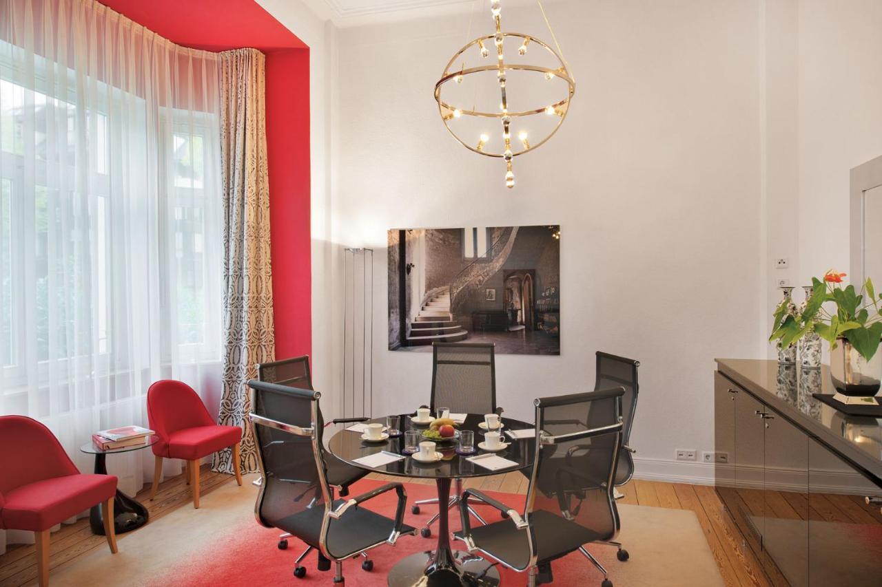 Boutiquehotel Dreesen - Villa Godesberg Bonn Exteriör bild