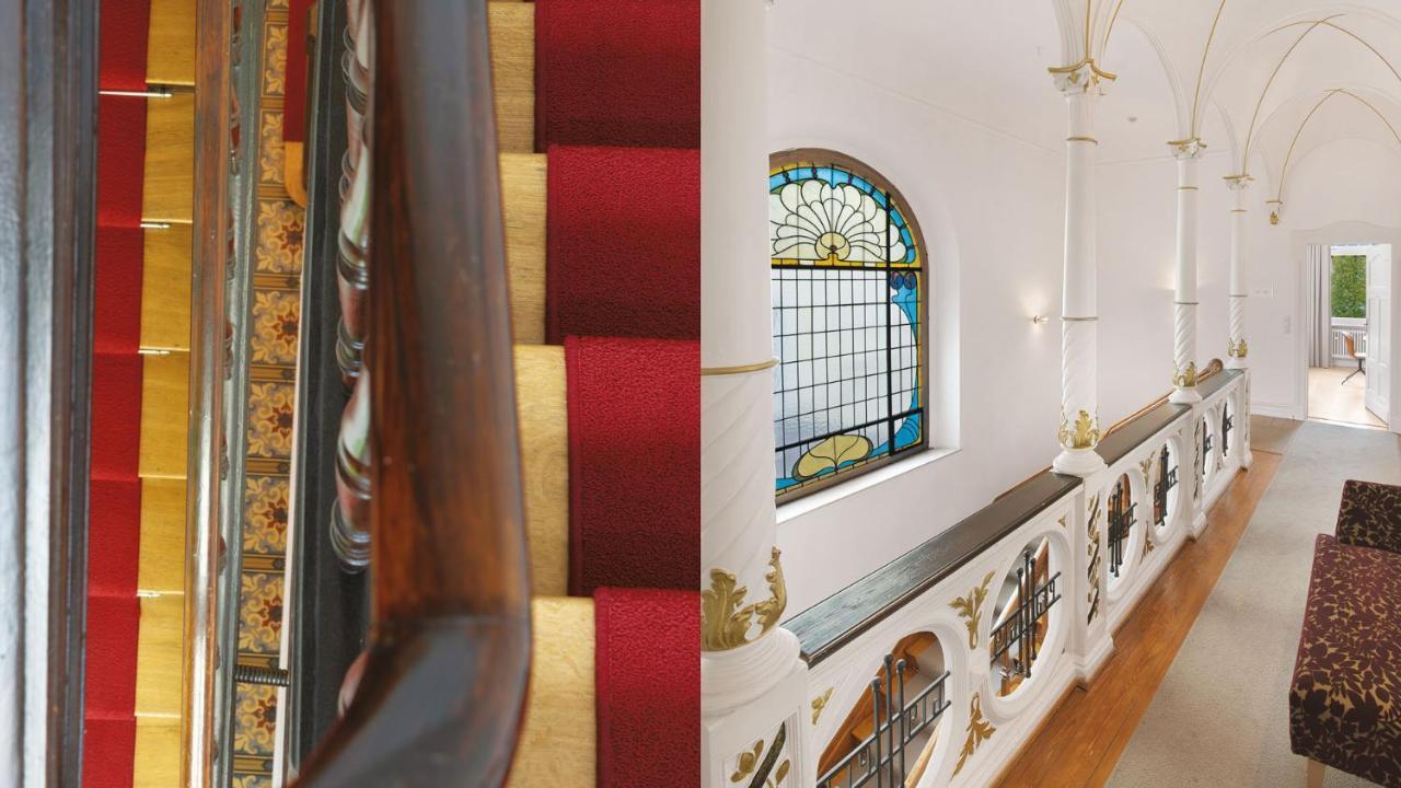 Boutiquehotel Dreesen - Villa Godesberg Bonn Exteriör bild