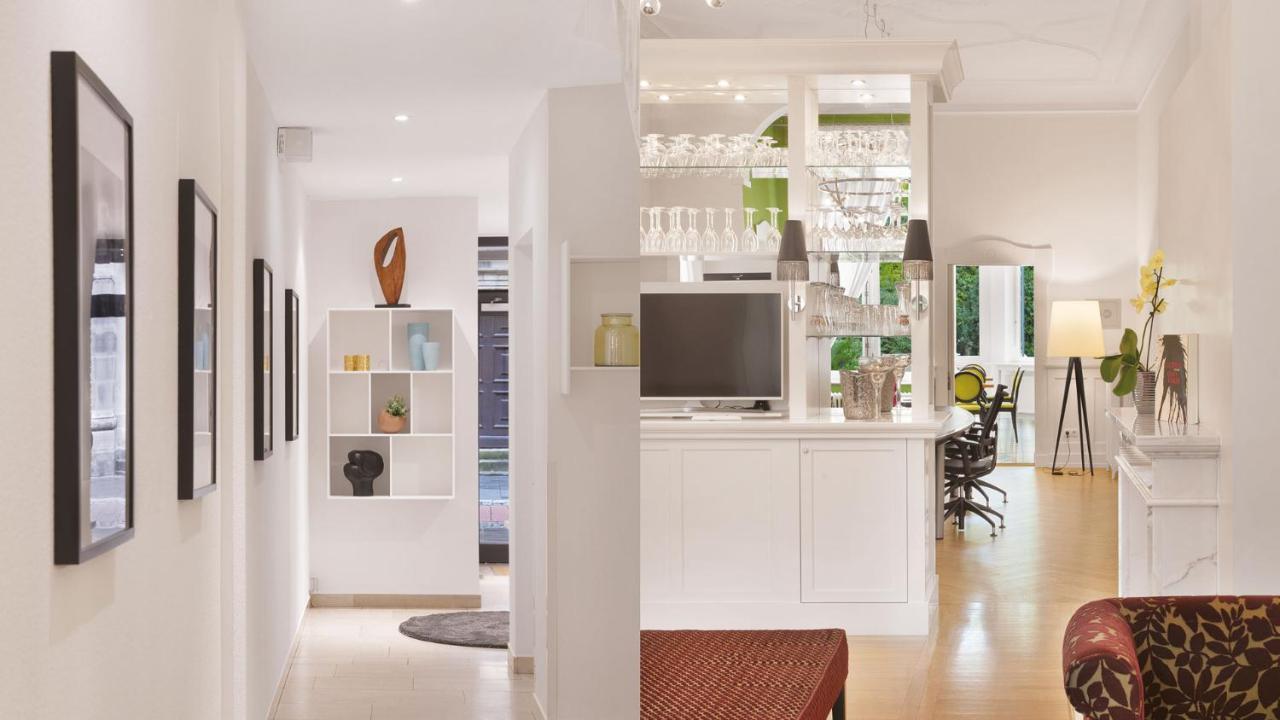 Boutiquehotel Dreesen - Villa Godesberg Bonn Exteriör bild