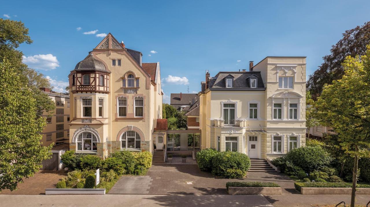 Boutiquehotel Dreesen - Villa Godesberg Bonn Exteriör bild