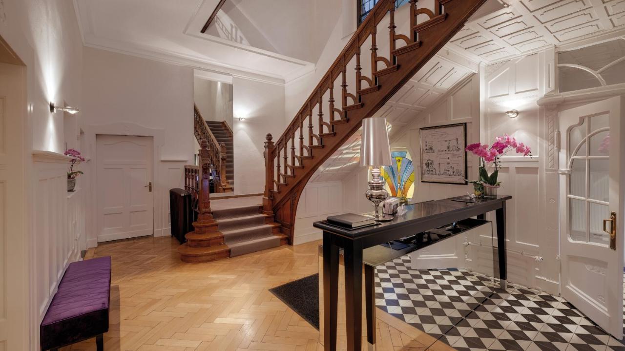Boutiquehotel Dreesen - Villa Godesberg Bonn Exteriör bild