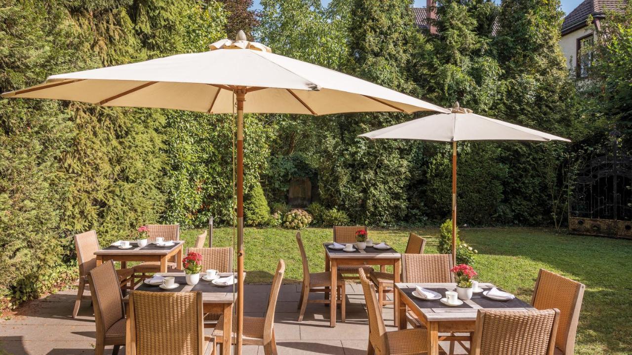 Boutiquehotel Dreesen - Villa Godesberg Bonn Exteriör bild