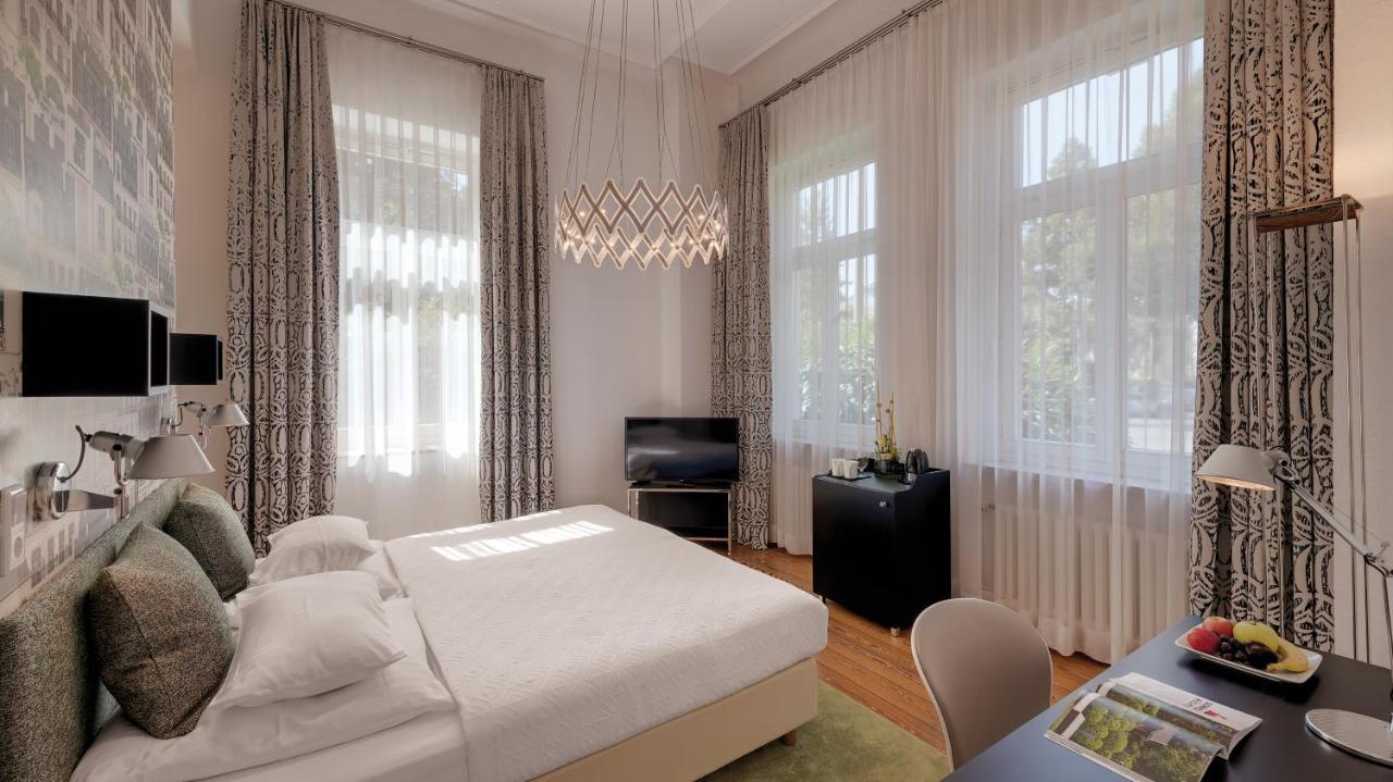 Boutiquehotel Dreesen - Villa Godesberg Bonn Exteriör bild