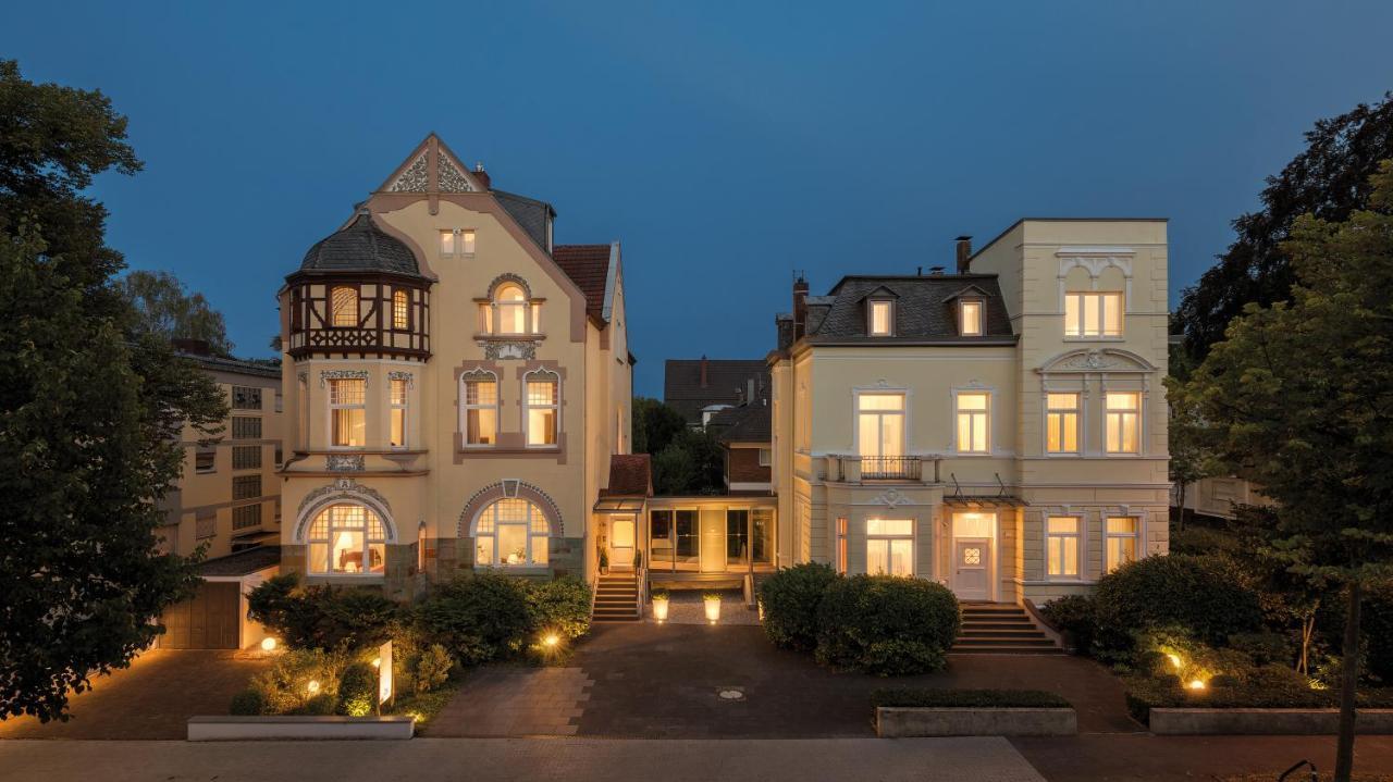 Boutiquehotel Dreesen - Villa Godesberg Bonn Exteriör bild