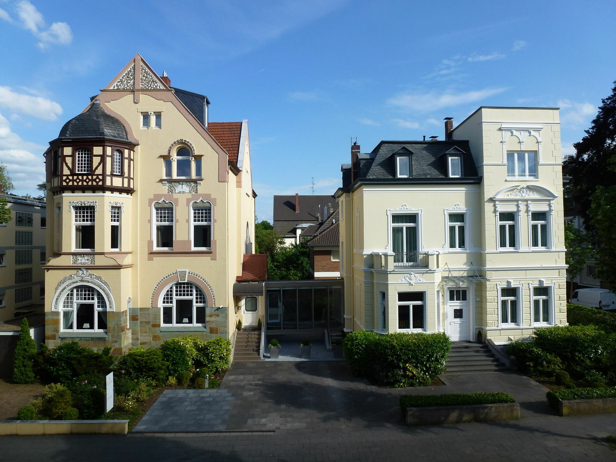 Boutiquehotel Dreesen - Villa Godesberg Bonn Exteriör bild