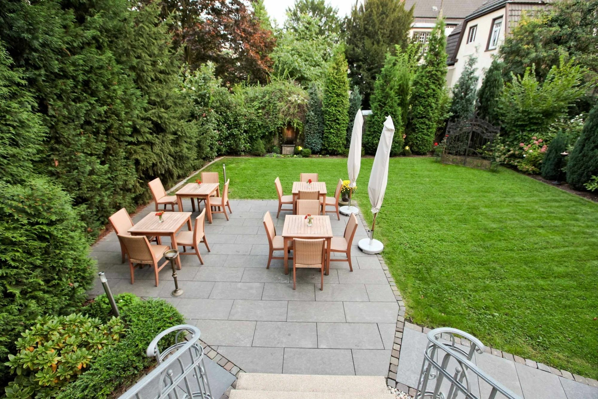 Boutiquehotel Dreesen - Villa Godesberg Bonn Exteriör bild