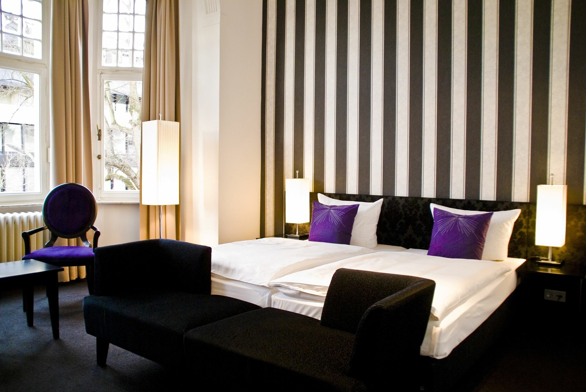 Boutiquehotel Dreesen - Villa Godesberg Bonn Exteriör bild