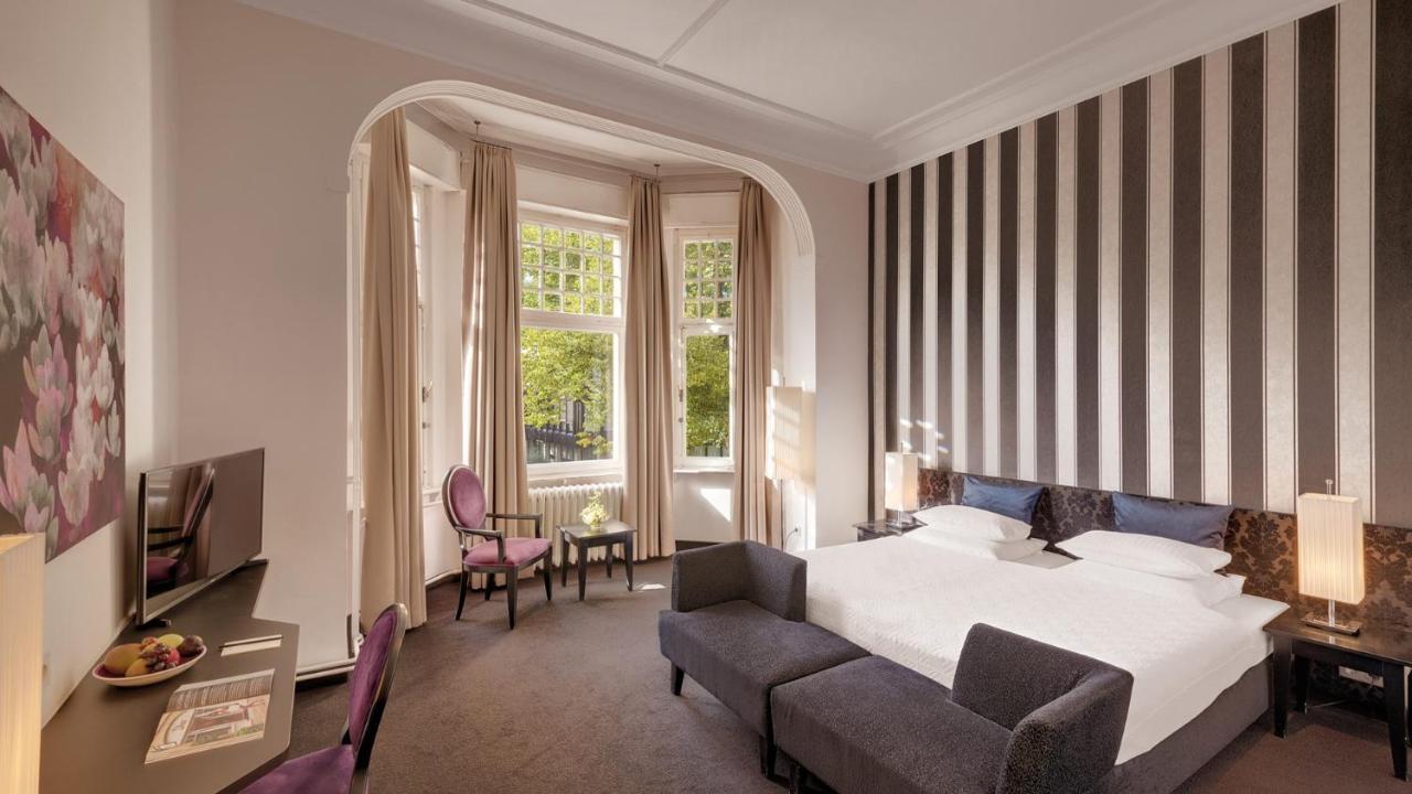 Boutiquehotel Dreesen - Villa Godesberg Bonn Exteriör bild
